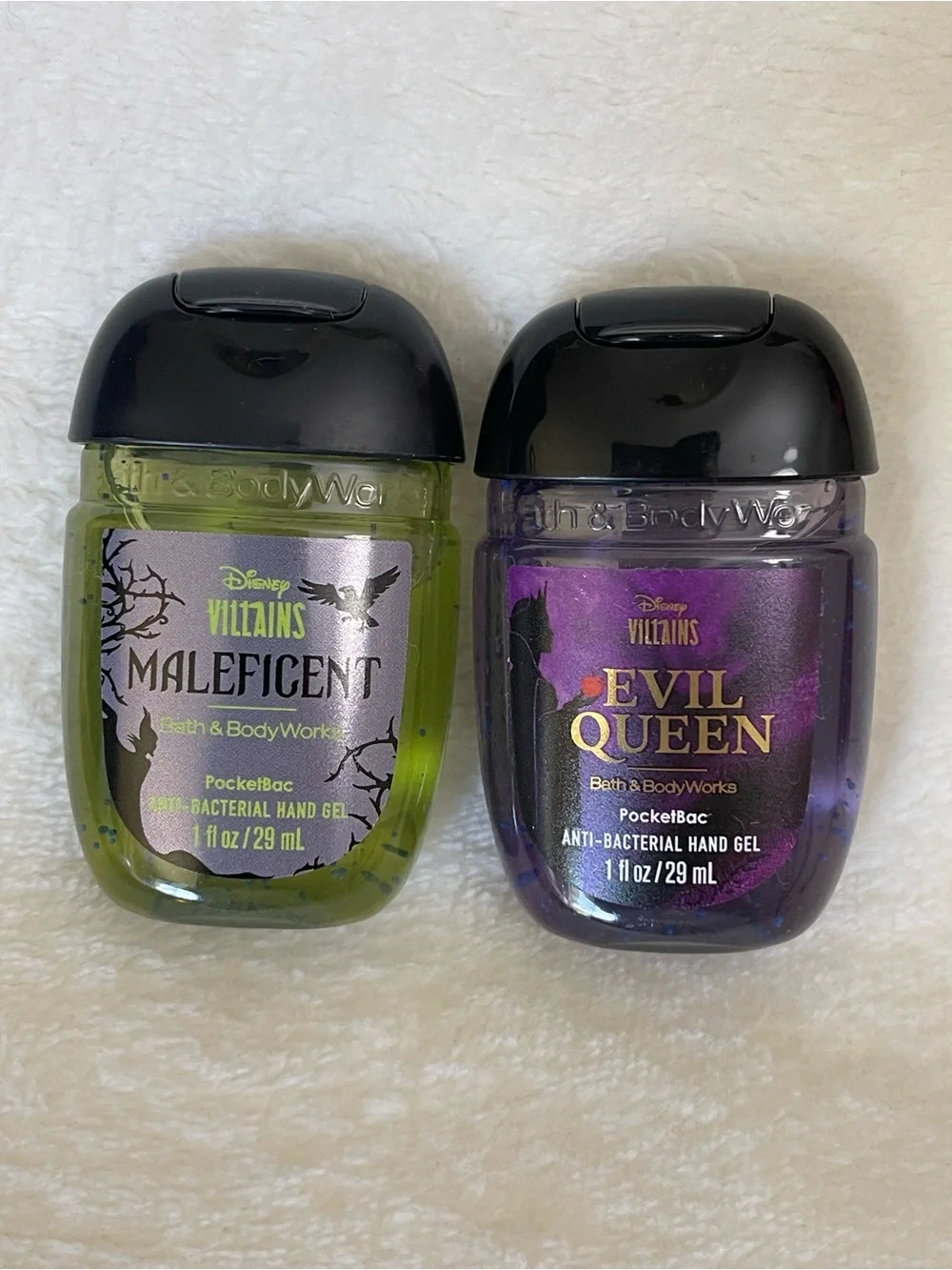 Bath and Body Works Disney Princess/Villains Bundle of 7 pieces Pocketbac